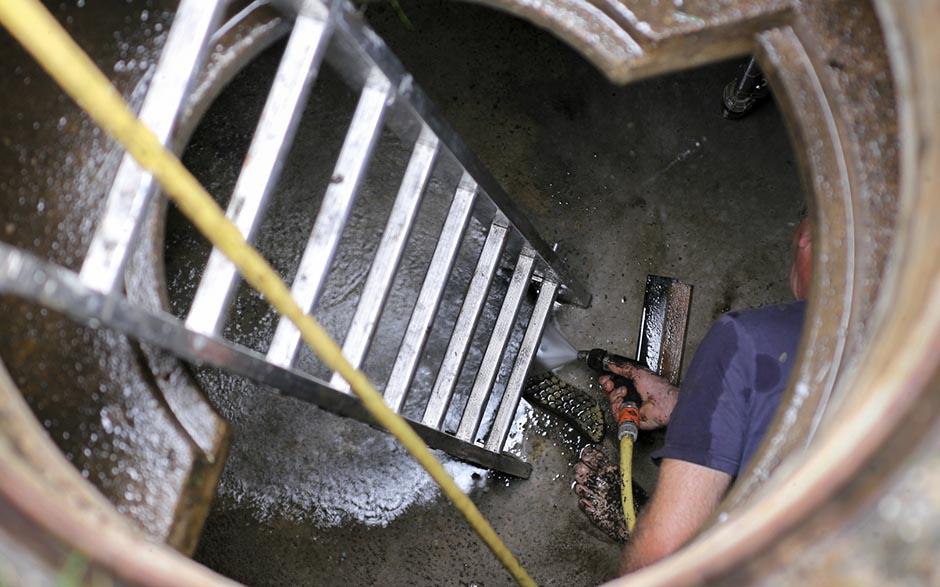 travaux assainissement Bruyères-sur-Oise