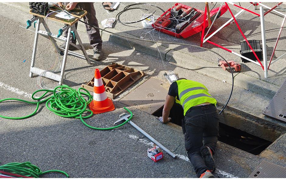 débouchage d'égout Solente