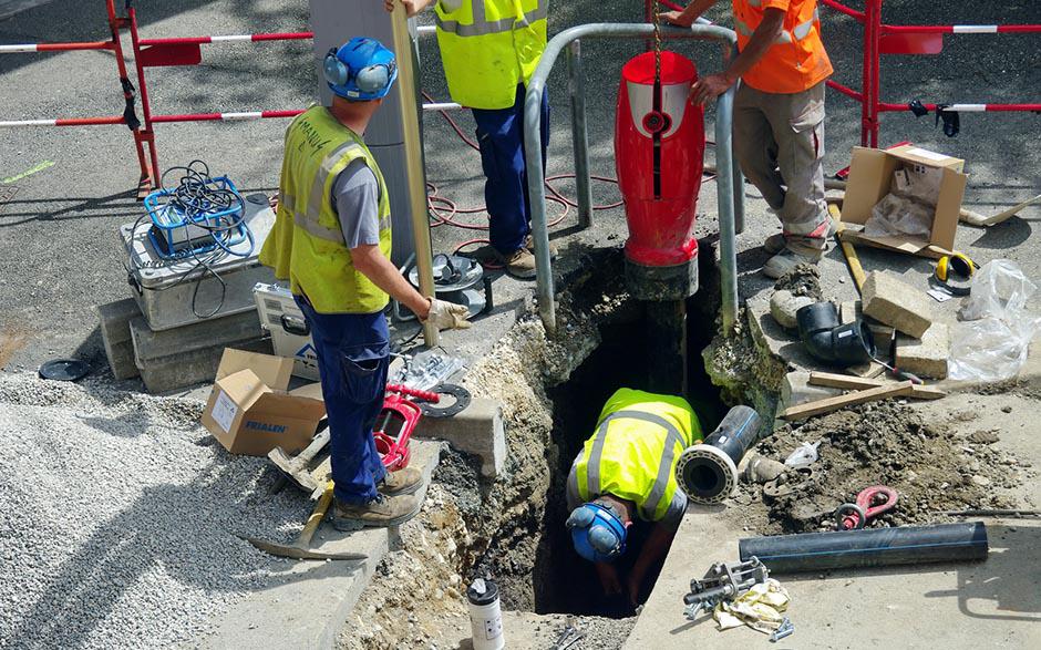débouchage d'égout Solente