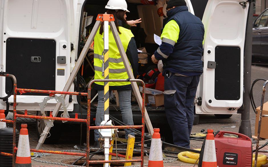 canalisation assainissement Paris 19